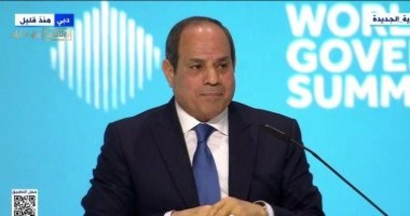 ‏الرئيس السيسي: لولا وقوف الأشقاء في السعودية والكويت والإمارات لم تكن مصر لتقف مرة ثانية