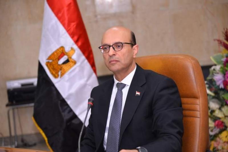 رئيس جامعة أسيوط أحمد المنشاوي 