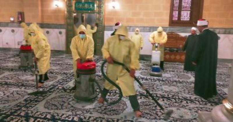 إطلاق حملة موسعة لنظافة المساجد