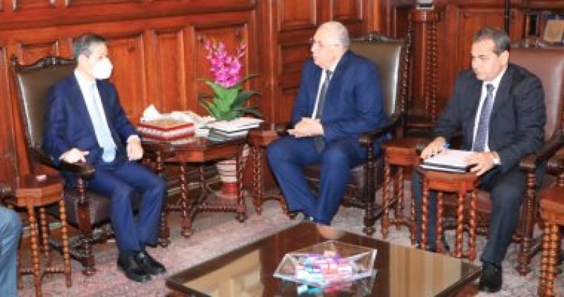 وزير الزراعة يلتقى بالسفير الصينى بالقاهرة لبحث التعاون المشترك