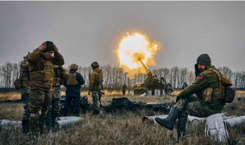 الحرب الروسية الأوكرلنية