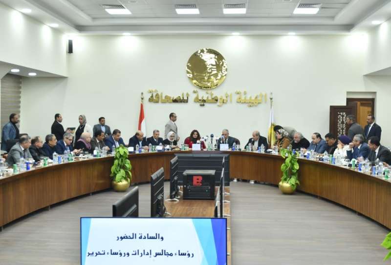 الشوربجي يؤكد استعداد الهيئة الوطنية للصحافة للتعاون مع وزارة الهجرة لصالح المصريين بالخارج