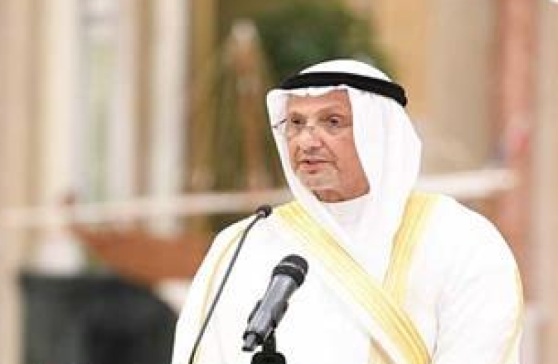وزير الخارجية الكويتي