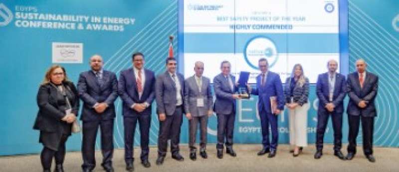 ”ميثانكس مصر” تفوز بجائزة التميز في السلامة في إيچيبس 2023