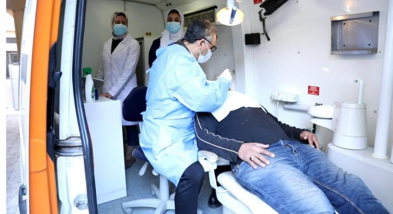 ”الصحة” تنظم قافلة طبية بإحدى دور رعاية الأيتام بمشاركة خبراء مصريين بالخارج (صور)