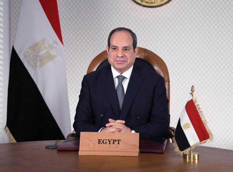 بعد تسلم مصر رئاستها.. الرئيس السيسي يشارك في اجتماع اللجنة التوجيهية لـ «النيباد»