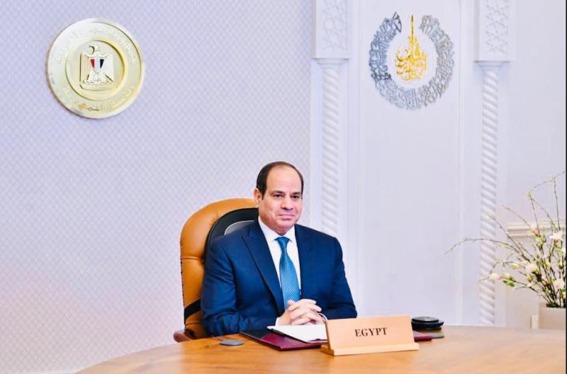 الرئيس السيسي يحدد محاور أولويات مصر خلال رئاستها للجنة الوكالة الإنمائية للاتحاد الإفريقي