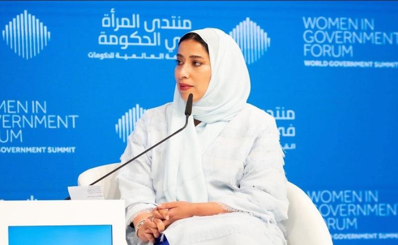 منال بنت محمد بن راشد آل مكتوم رئيسة مجلس الإمارات للتوازن بين الجنسين