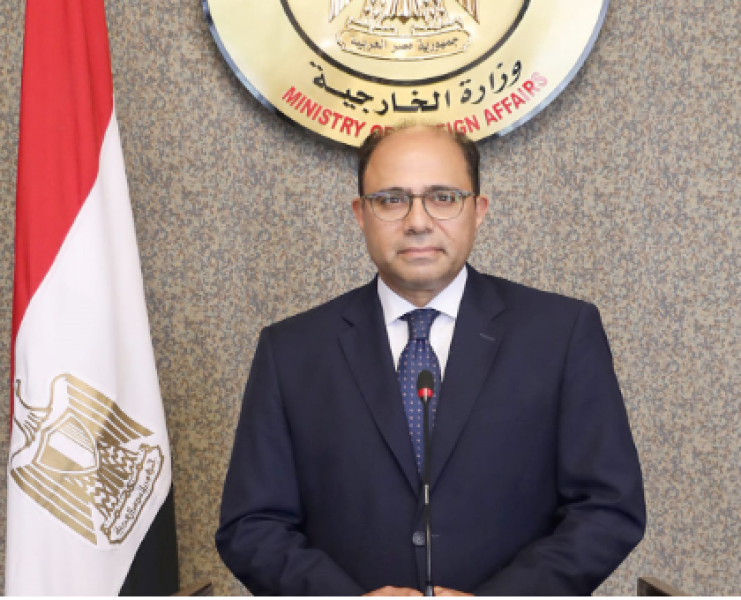 لسفير أحمد أبو زيد- المتحدث باسم وزارة الخارجيه