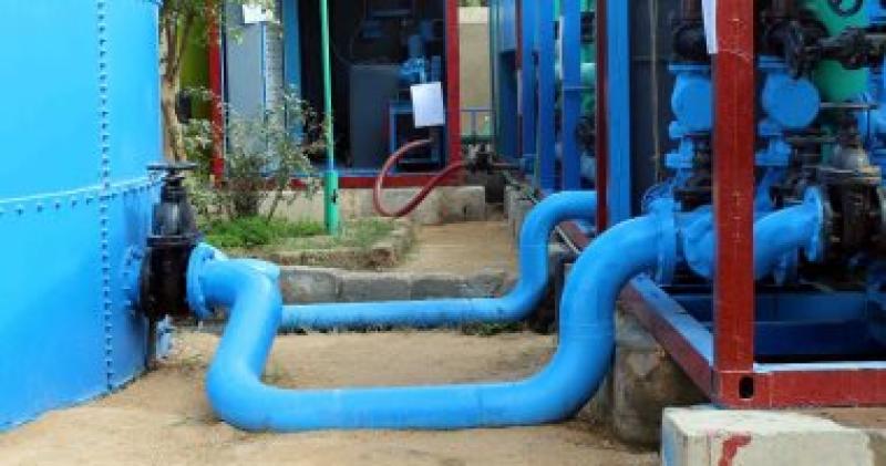 إعادة تشغيل محطات مياه الشرب بكامل طاقتها بعد انتهاء السدة الشتوية بسوهاج