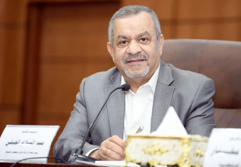 عبد السلام الجبلى، رئيس لجنة الزراعة والرى بمجلس الشيوخ