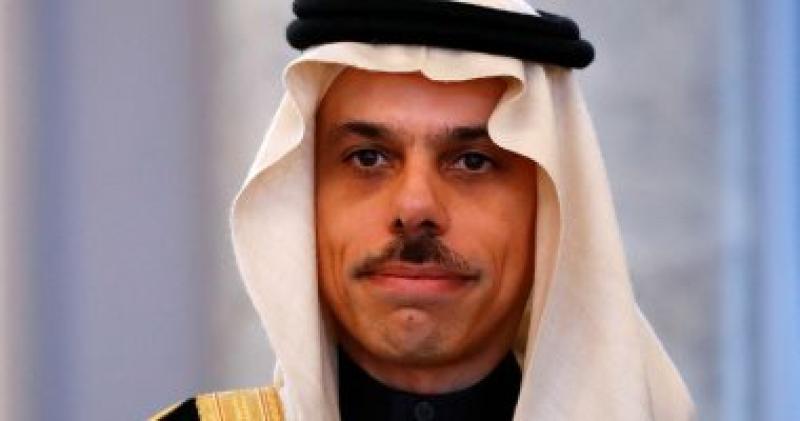 وزير الخارجية السعودى الأمير فيصل بن فرحان
