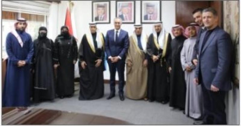 وفد لجنة الصداقة البرلمانية السعودية الأردنية