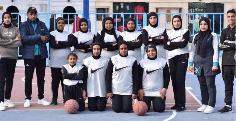 انطلاق مباريات دور المجموعات بالنسخة الثالثة من دوري منتخبات كرة السلة للصم بنات