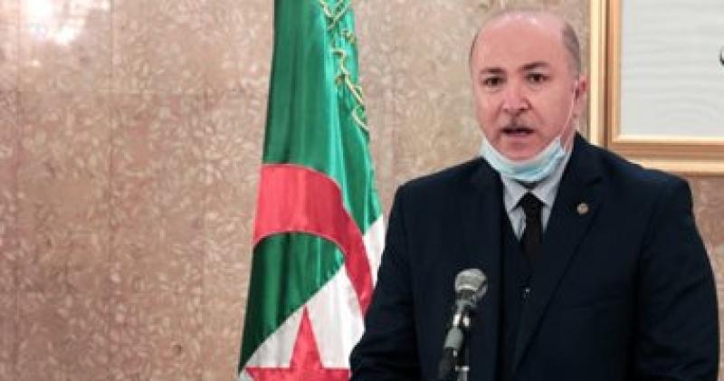 رئيس الحكومة الجزائر أيمن عبد الرحمن