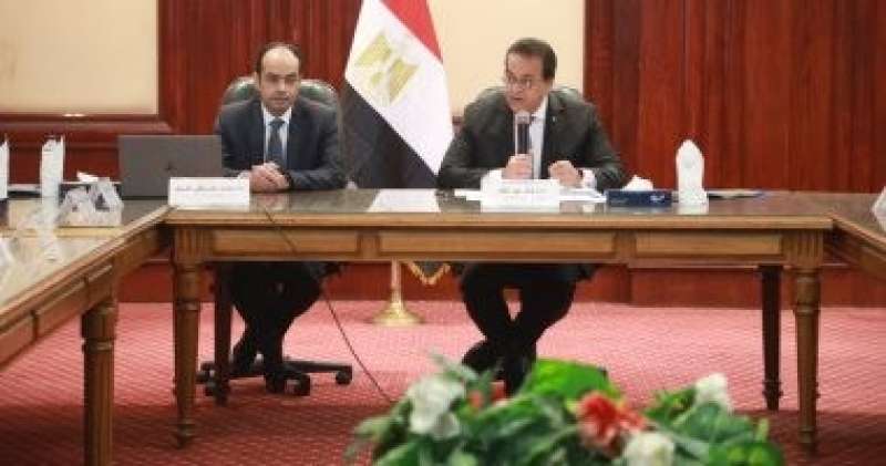 وزير الصحة: المجلس الصحي المصري هدفه تحقيق أعلى درجات الأمان للمرضى