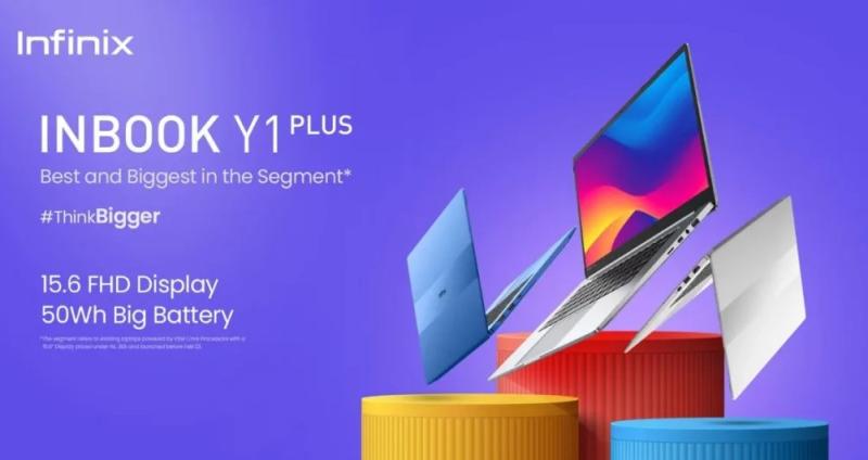 إنفينيكس تطلق رسميا لاب توب INBook Y1 plus.. سعر ومواصفات