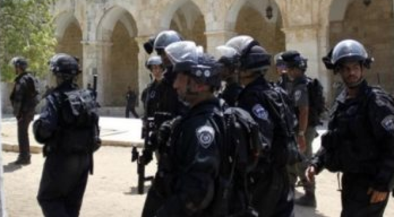 شرطة الاحتلال الإسرائيلى 