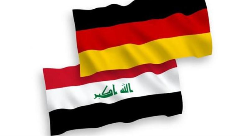 العراق وألمانيا
