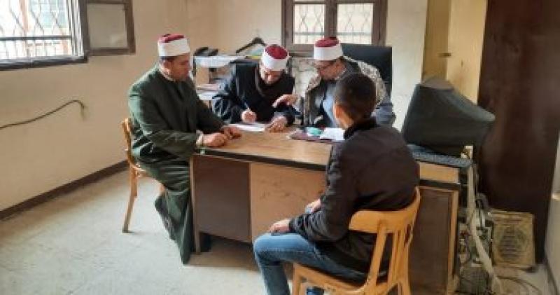 اختبارات التصفية الأولية الشفوية للمسابقة القرآنية بشمال سيناء
