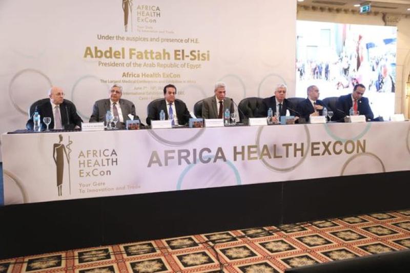 وزير الصحة:  الرئيس  السيسي يولي اهتمامًا ودعمًا كبيرا لمعرض ومؤتمر الطبي الإفريقي