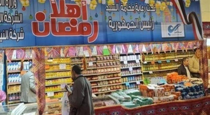أسعار معارض أهلا رمضان أقل 25% عن الأسواق الخارجية (فيديو)