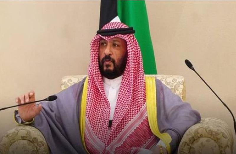 وزير الدفاع الكويتي الشيخ طلال خالد الأحمد الصباح