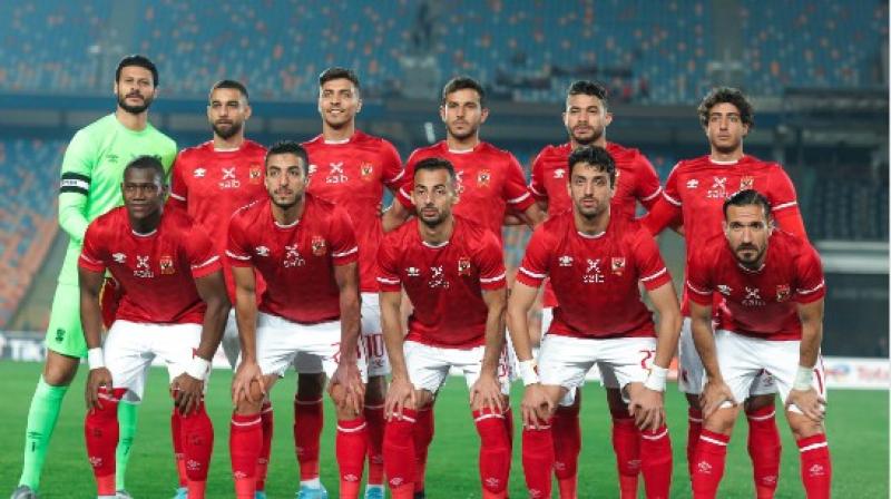 مباراة الاهلى