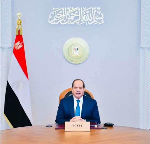 الرئيس السيسي يؤكد لـ «زيلينسكي» دعم مصر لمساعي تهدئة الأوضاع ودفع جهود التوصل لحل سلمي للنزاع