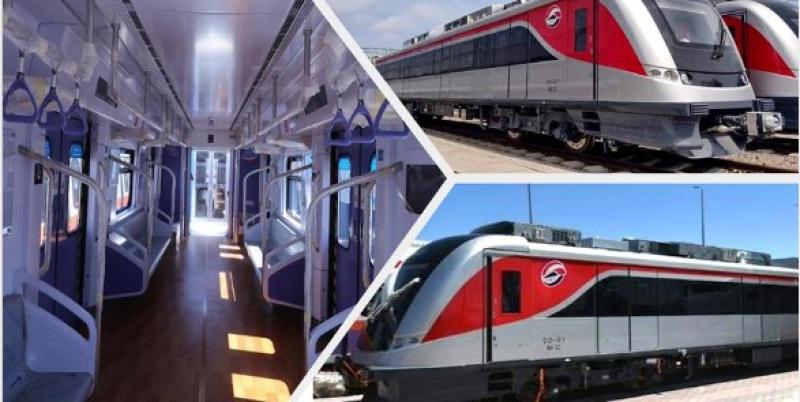 النقل: مسار الخط الثاني للقطار الكهربائي يتطابق مع مخطط ممر التنمية الذي اقترحه العالم فاروق الباز