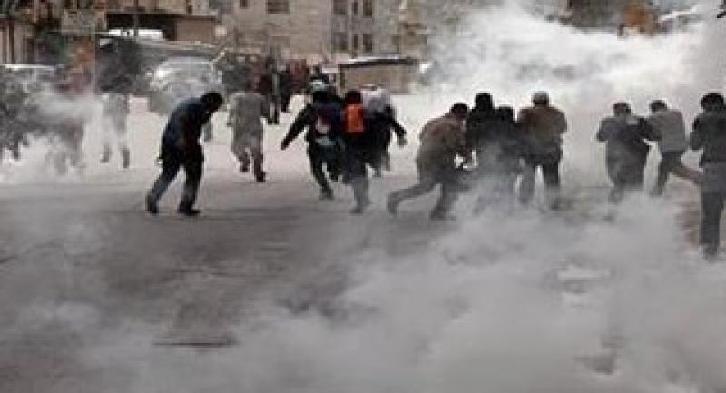 اعتداء قوات الاحتلال الإسرائيلي