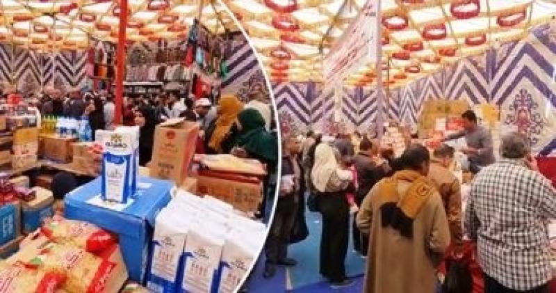 محافظ القليوبية يفتتح معرض أهلا رمضان بمدينة بنها