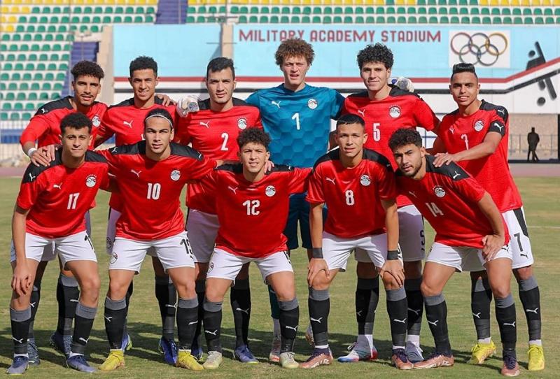 جهاز منتخب الشباب يتابع مباراة ليبيا والمغرب بملعب الكرم في افتتاح بطولة شمال أفريقيا