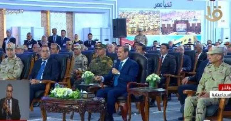 الرئيس السيسي: ”ما بقاش فيه عذر إن مؤسسات الدولة تبقى موجودة بكثافة فى سيناء”