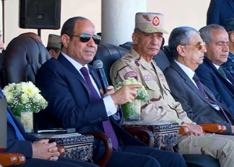 الرئيس السيسي: دخول أراضي سيناء للإنتاج بحلول نهاية العام الجاري