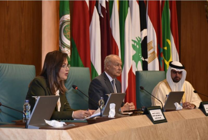 نص كلمة الشيخ عيسى بن علي آل خليفة بفعاليات اليوم العربي للاستدامة بالجامعةالعربية