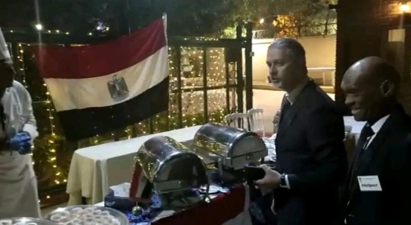 مهرجان المأكولات الدولي الخيري بالخرطوم بمشاركة السفارة المصرية