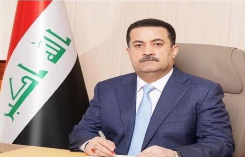 رئيس مجلس الوزراء العراقي محمد شياع السوداني