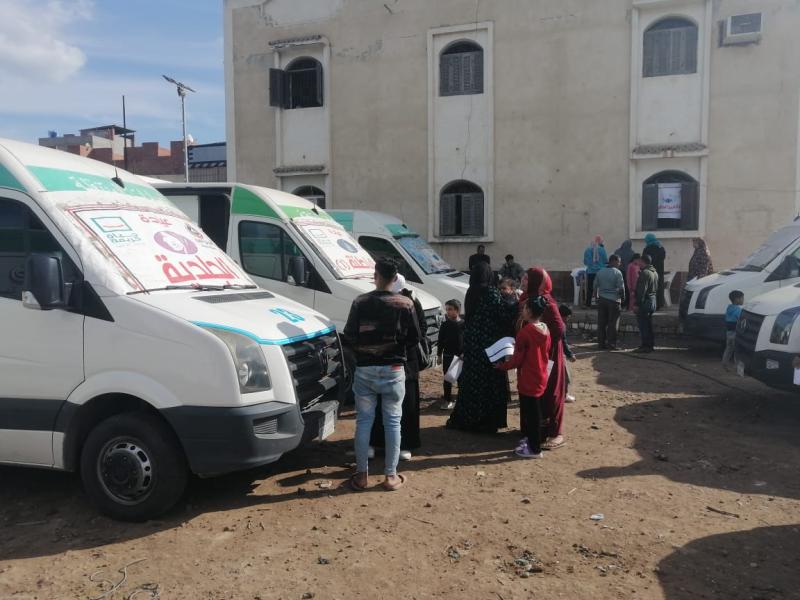 تضامن المنوفية: تنظيم 4 قوافل طبية للأطفال في قرى مركزي أشمون والشهداء