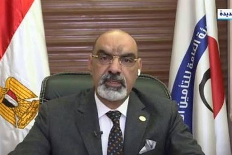 محمد ضاحى رئيس التأمينات الاجتماعية 
