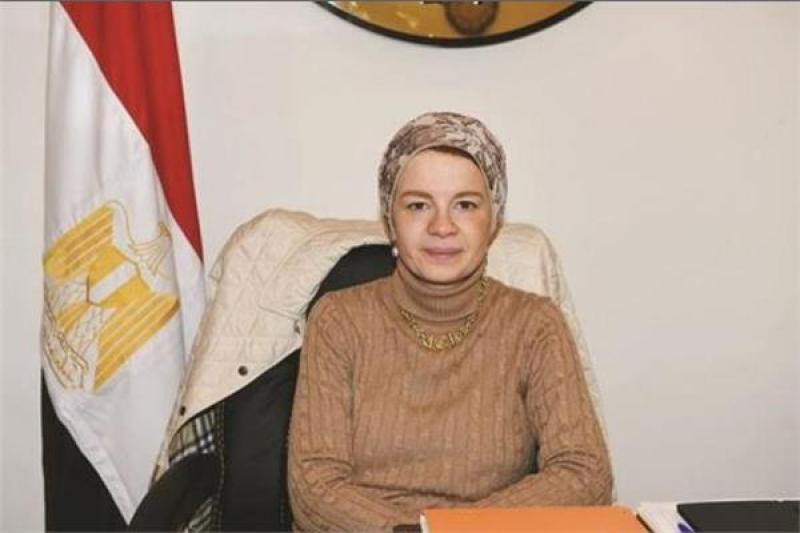 هبة زكي قنصل مصر بالكويت 