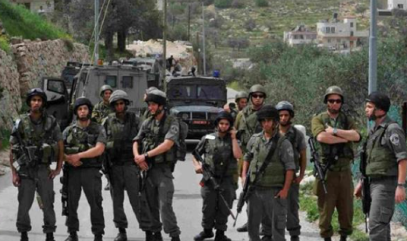 قوات الاحتلال الإسرائيلى - صورة أرشيفية