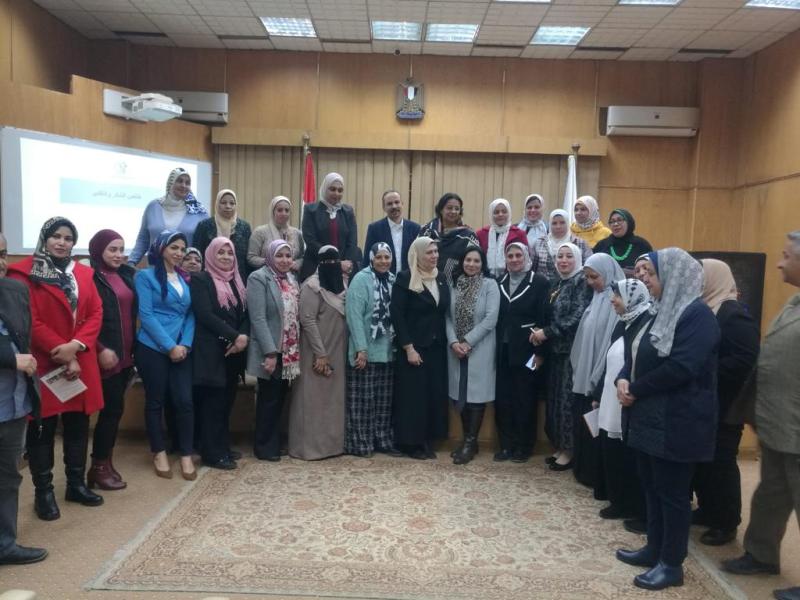 تفعيل وحدة تكافؤ الفرص بالوزارة لدعم أنشطة تمكين المرأة المصرية 