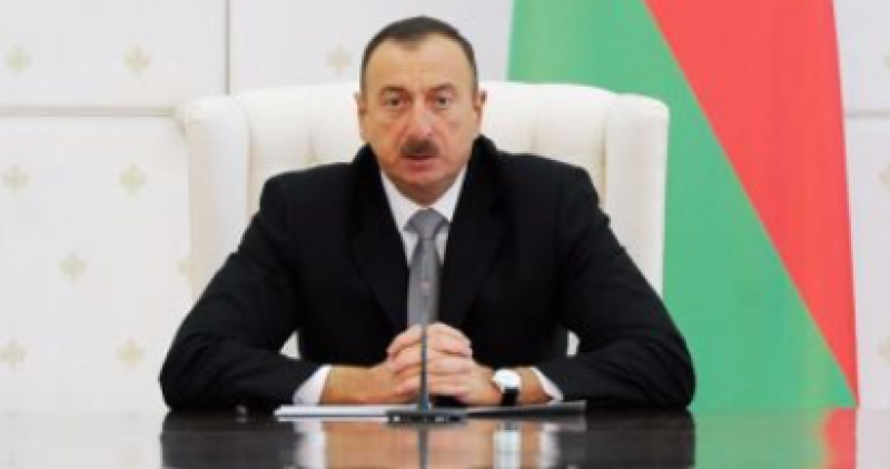 الرئيس الأذربيجانى إلهام علييف