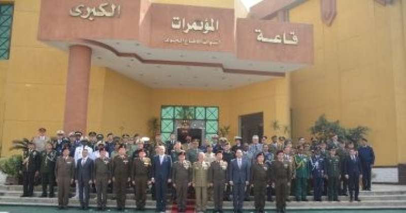 القوات المسلحة تنظم زيارة لأعضاء التمثيل العسكرى العرب والأجانب لقيادة الدفاع الجوى