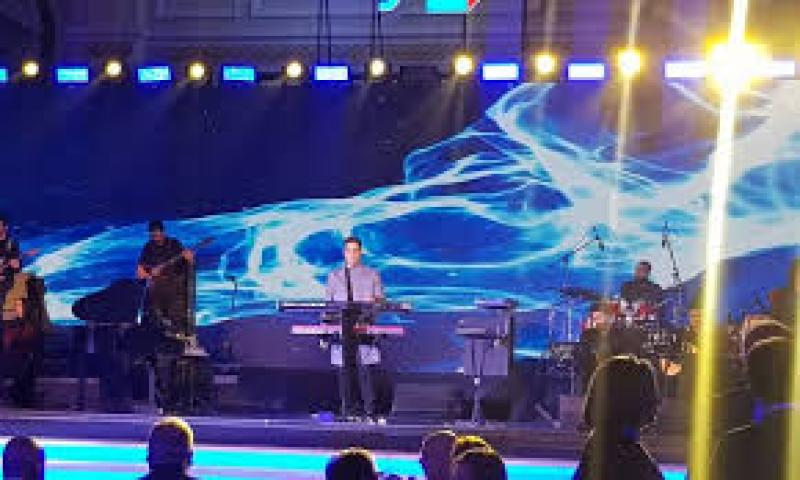 حفل ضخم لهشام خرما بالقاهرة