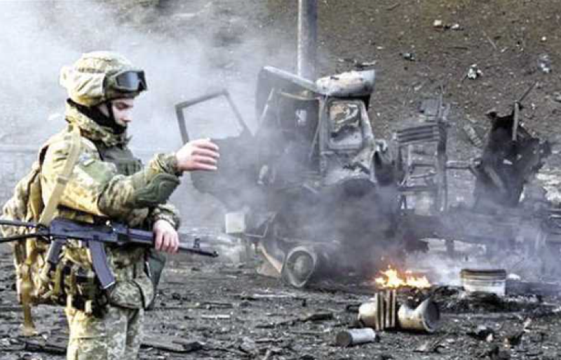الحرب الروسية الاوكرانية
