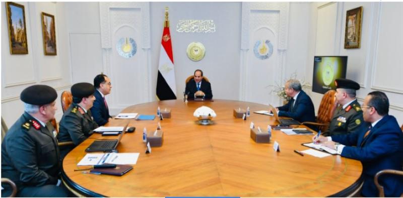 اجتماع الرئيس عبد الفتاح السيسي