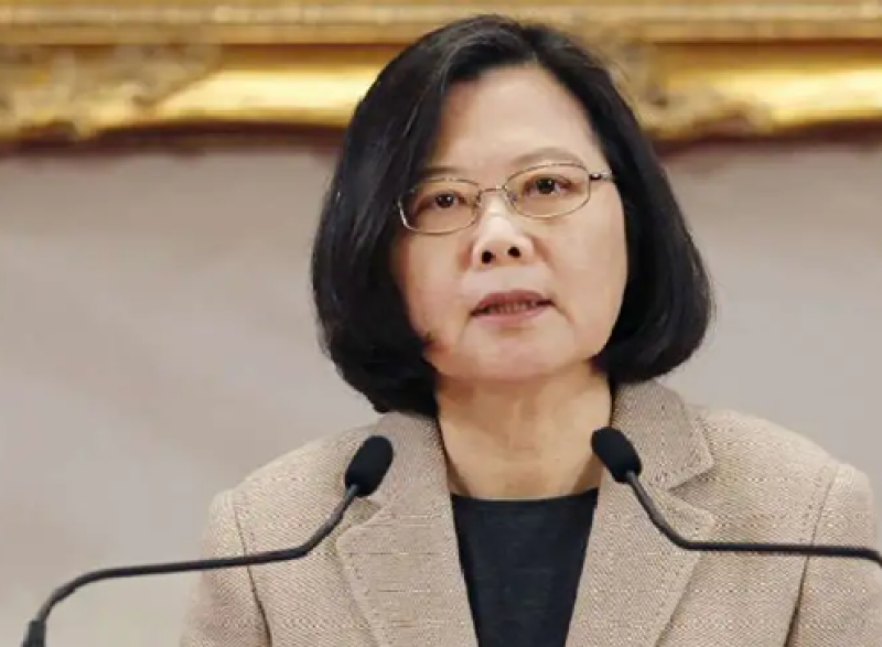 رئيسة تايوان تساى إنج وين