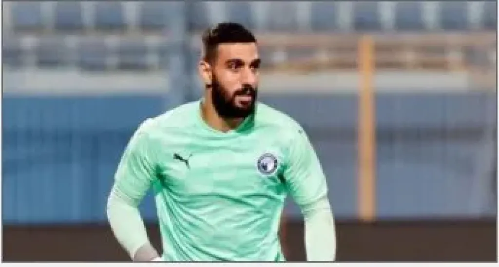 أحمد الشناوى يقترب من حراسة مرمى بيراميدز أمام الاتحاد السكندرى